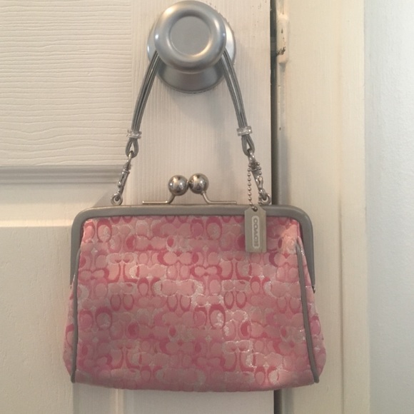 COACH Sig  pattern event mini - Picture 1 of 4