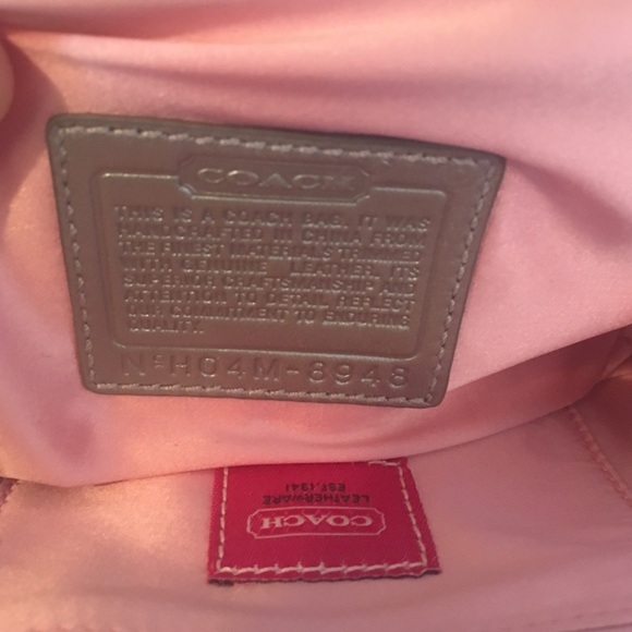 COACH Sig  pattern event mini - Picture 3 of 4