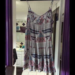 American Eagle tiered dress