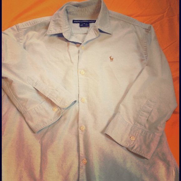Ralph Lauren button up size 6 - Picture 1 of 3