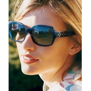 Brown Fashion "C" Sunglass