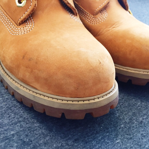 Men\'s 6.5 Timberlands. main image 4