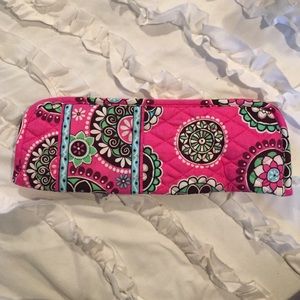 Vera Bradley hair straightener case. never used!