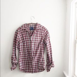American eagle plaid shirt, size 10. $5.