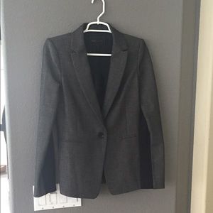 BCBGMAXAZRIA single button jacket