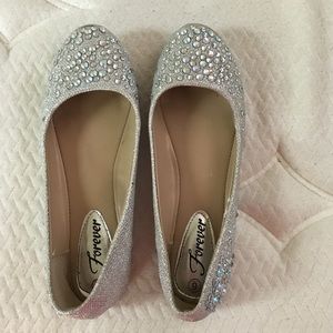Bedazzled Flats