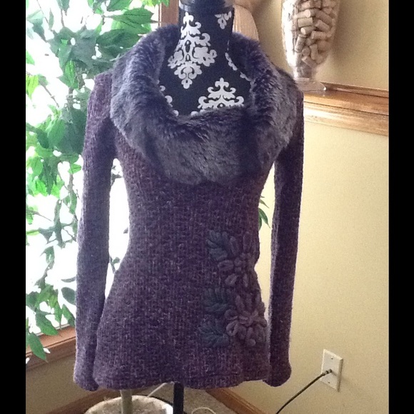 Beautiful purple sweater