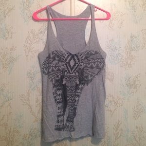 Elephant tank top