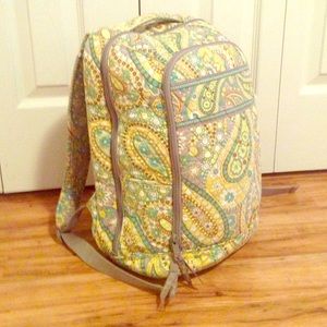 Vera Bradley Back Pack/ Laptop compartment
