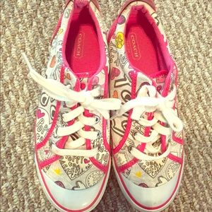 Coach shoes