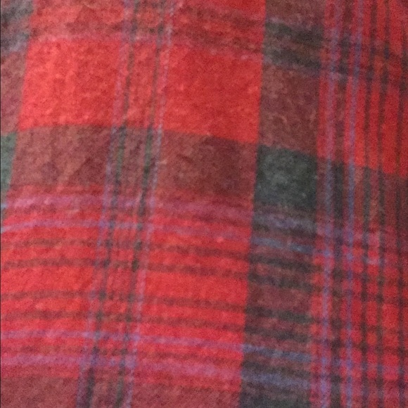Red Flannel cotton 👔👚 - Picture 4 of 4