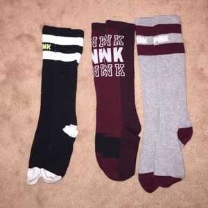 Victoria's Secret Pink Socks!