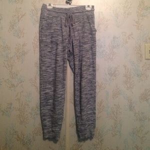 Gray joggers
