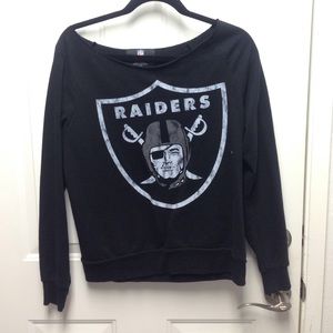 Raiders Sweater! (official NFL apparel)