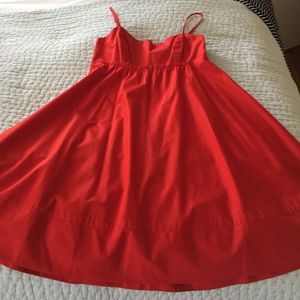 Adorable, red sundress