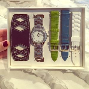 Daniela swaebe brand new 6 in one watch set