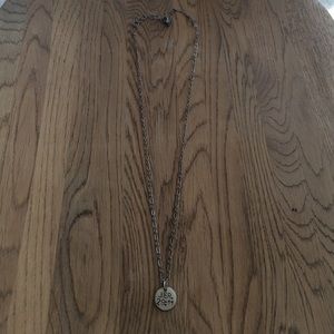 Scripture necklace