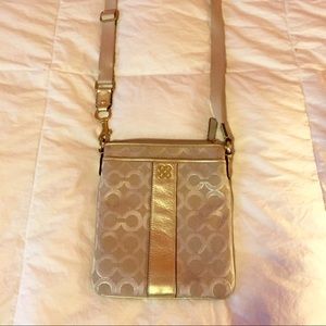 Authentic Coach crossbody bag