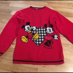 Mickey and Minnie Sweatshirt