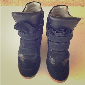 Steve Madden Highlight wedge sneakers