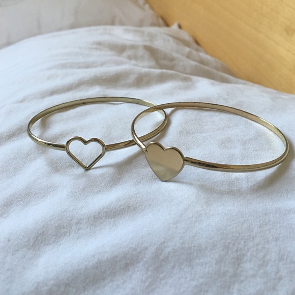 Gold Bracelet Set