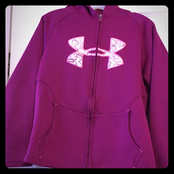 Girls under armour youth medium