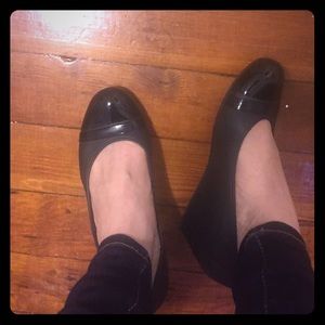 9 Crocs business wedge-Black