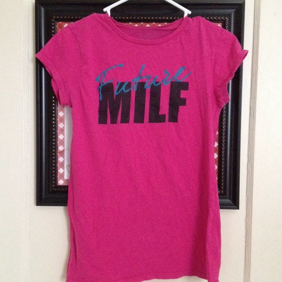Future MILF shirt worn once - Picture 1 of 1