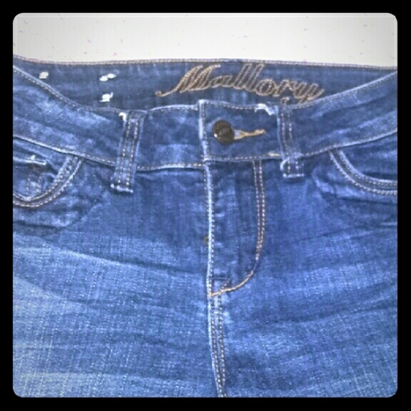 Delias, Mallory style straight leg jeans