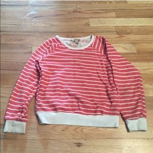 Light Sweatshirt with Lace