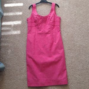 Pink cocktail dress size 12