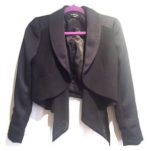 BEBE black coat ⬛️◾️▪️