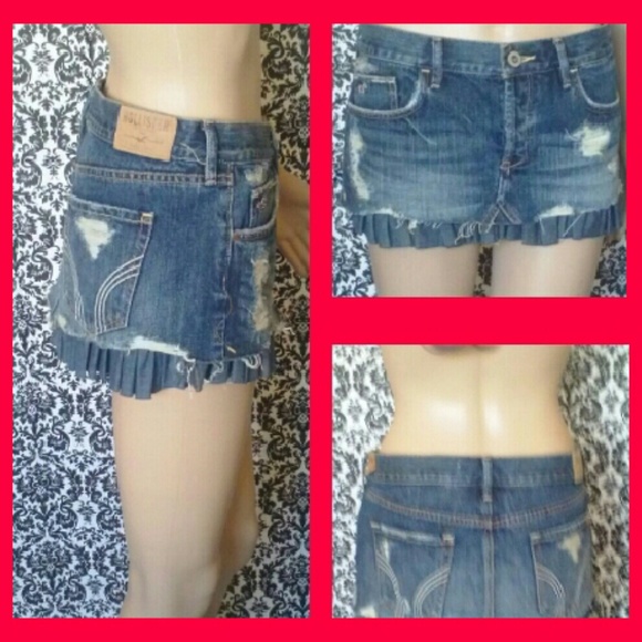 GIFTED TO BUYER ππ11/14 Mini Skirt - Picture 3 of 3