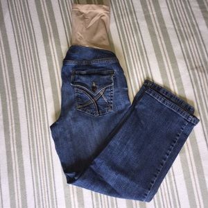 Oh Baby by Motherhood Maternity Capris Small