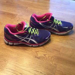 Women's Asics running sneakers
