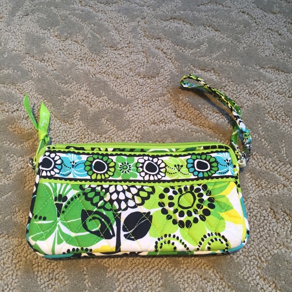 Vera Bradley wristlet