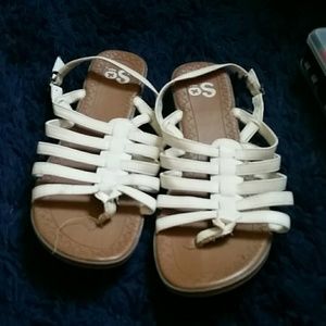 White sandles