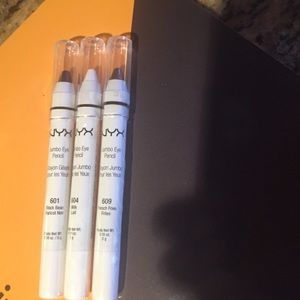 NYX Jumbo Eyeshadow Pencils Bundle