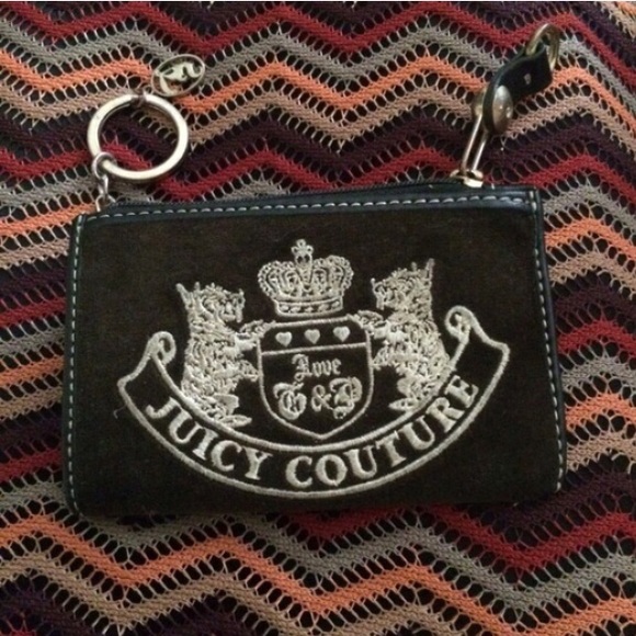 Juicy couture coin purse