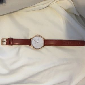 Rose Gold Kensington Watch