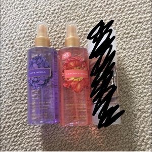 Victoria's Secret Body Mist Bundle