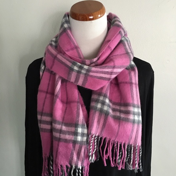 Accessories - Plaid Scarf