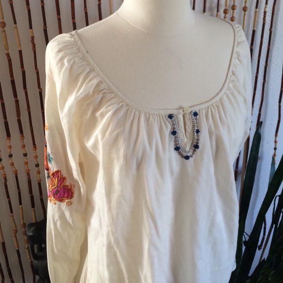 Flowy Patchwork Top