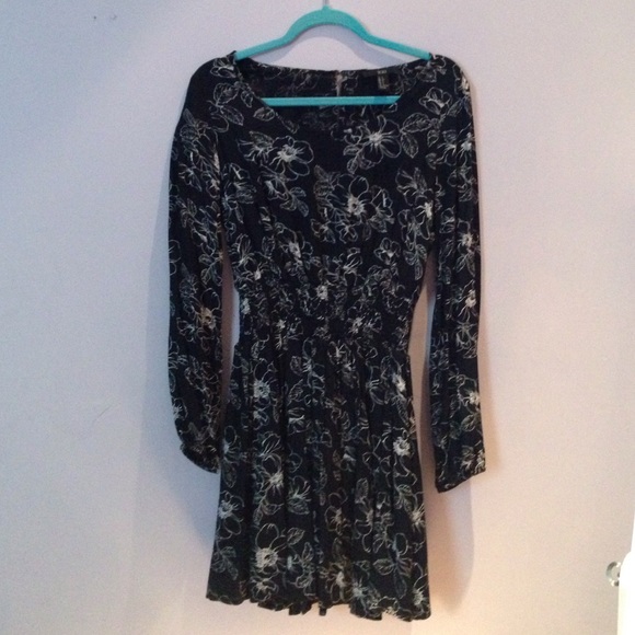 Floral forever 21 dress