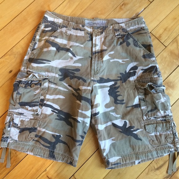 Men's Camo Shorts