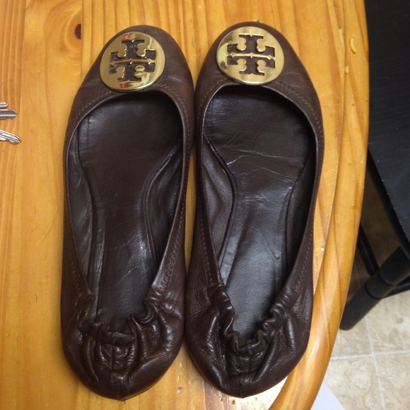 💥End of summer SALE!! 💥Tory Burch Reva flats