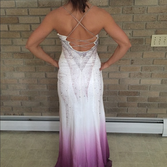 Prom Dress, 100% silk - Picture 1 of 4