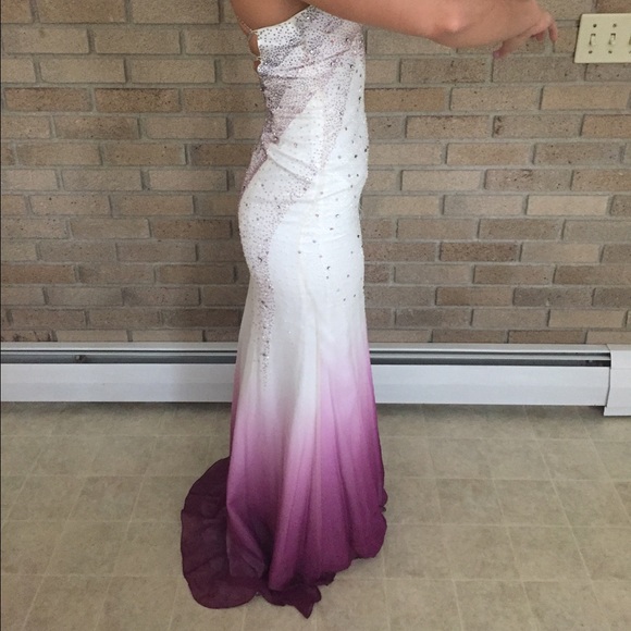 Prom Dress, 100% silk - Picture 2 of 4