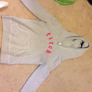 Grey Fitch hoodie