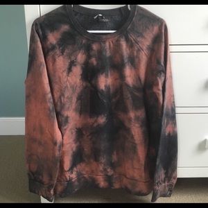 Tie die sweater